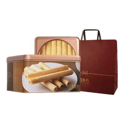 蛋香浓郁，香酥不腻，精美包装