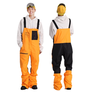 【清仓雪裤】COSONE滑雪背带裤防水耐磨单板滑雪服连体男女滑雪裤