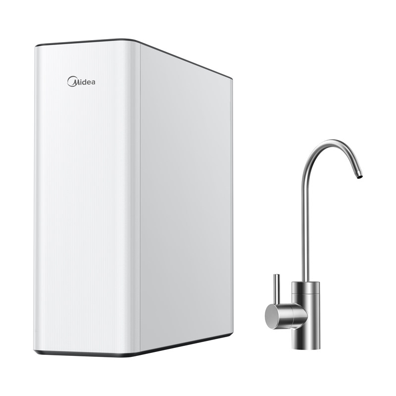 【新品】美的玲珑Max1000G净水器RO反渗透0阻垢家用厨下星河同款