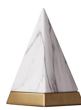 顾居树脂简约现代客厅办公室摆件