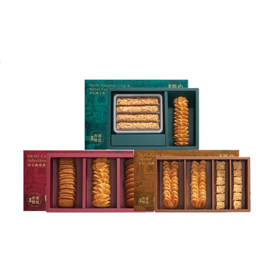 蛋香浓郁，香酥不腻，礼盒包装