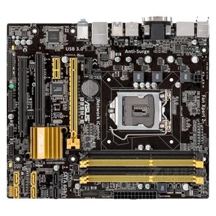 Asus/华硕 B85M-E G K F D PLUS PRO 1150主板用1230v3 I7 4790K