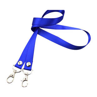 1.5cm宽双钩铆钉龙虾扣挂绳卡套挂绳厂牌工牌绳胸牌证件套吊绳定制工作证嘉宾证参会证挂绳加厚挂绳印刷定制