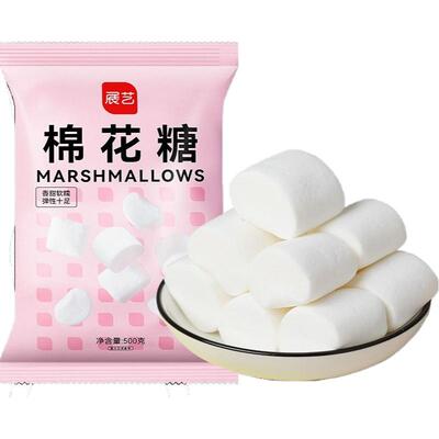 展艺棉花糖雪花酥烘焙原料500g