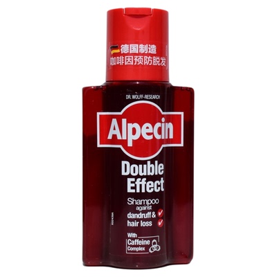 alpecin德国双效去屑防脱洗发水
