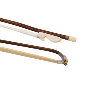 青歌GE101 二胡弓子二胡琴弓配件江西箭竹手工真马尾毛演奏84CM