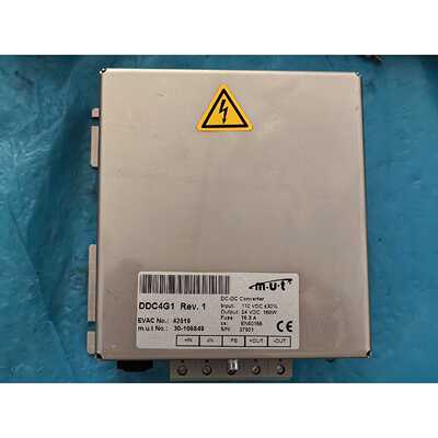 DDC4G1，EVAC电源，输入110VDC30%，输2议价