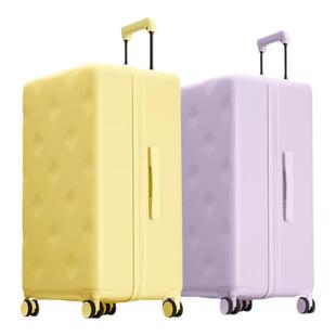 【黄子弘凡同款】不莱玫大容量行李箱Plus系列拉杆箱登机旅行箱女