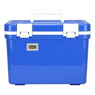 12L便携防疫药品疫苗2-8度医用冷藏箱医疗户外保温箱兽药冷冻运输