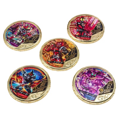 万代EXAID游戏币最终形态