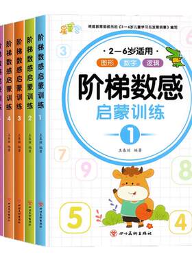 幼儿阶梯数感启蒙数学思维训练