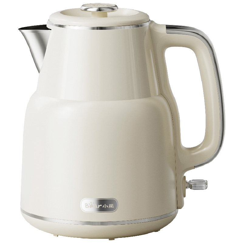 小熊电热水壶316L不锈钢烧水壶2025新款家用大容量煮水壶自动断电