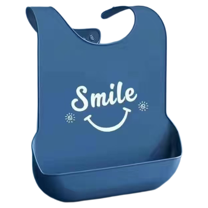 老人吃饭用的围兜防水老年人围嘴饭兜成人口水兜硅胶专用大人喂饭