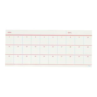 韩国paperian简约待办备忘便签本无粘性月周日程计划网格记事A4A5