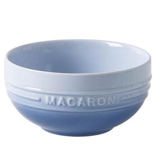 川岛屋渐变色炻瓷餐具高级感轻奢陶瓷碗家用2026新款盘子饭碗汤碗