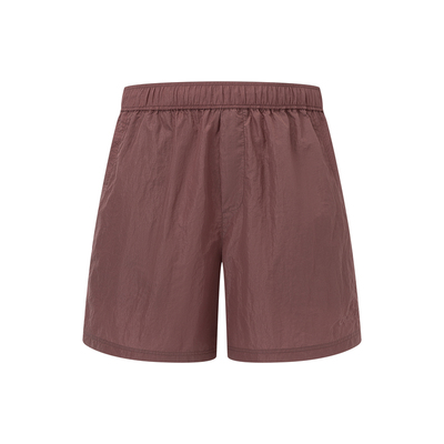 CH丨刺绣尼龙运动短裤男夏季美式薄款户外沙滩裤男宽松透气休闲裤