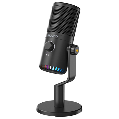 闪克DM30游戏直播麦克风软件调音