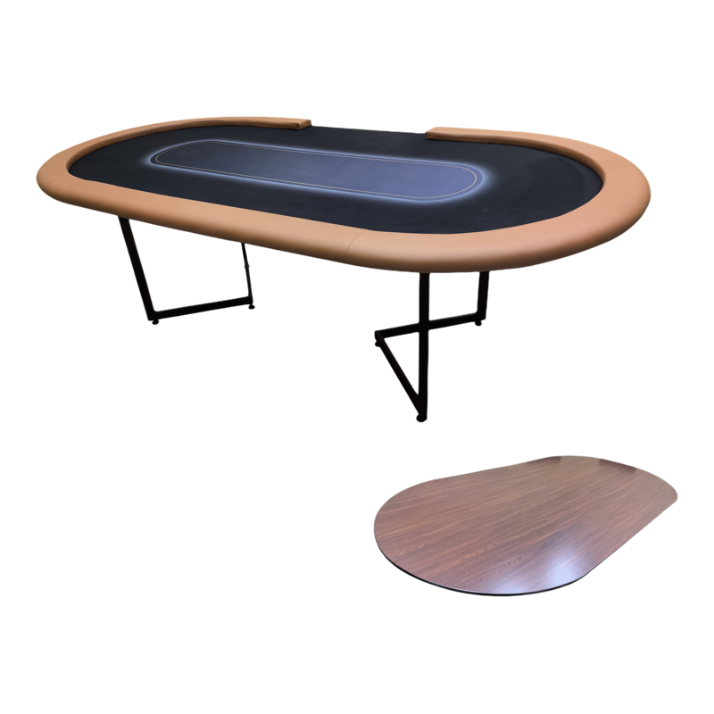 德州扑克WPT桌全套含椅