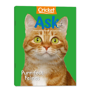 【送音频】ASK千奇百问杂志2025年5-6月(另有3-4月可选)Spider红蜘蛛Kids英文原版美国儿童CricketMedia蟋蟀童书6-9岁非2024年过刊