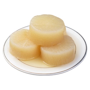 关东煮萝卜 6块/包 调味萝卜水煮大白萝卜块厚切食材