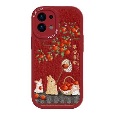 适用oppo一加手机壳2024新年秋冬