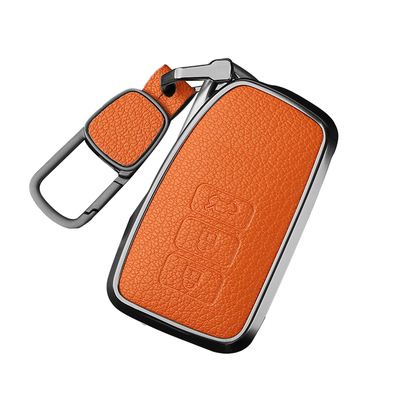 雷克萨斯钥匙套es200/300h包rx450h/NX300LX570铝合金保护壳扣