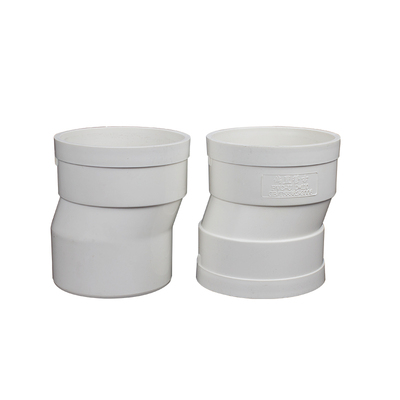 PVC单/双承插偏置直接头移位