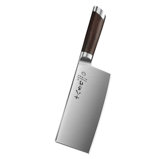 菜刀十八子作切菜厨房刀具锋利不锈钢刀家用斩切两用广东阳江正品