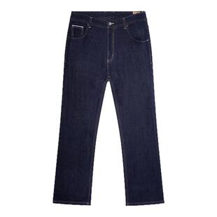 ERQ901男士赤耳丹宁牛仔裤宽松全棉直筒原牛复古靛蓝加厚
