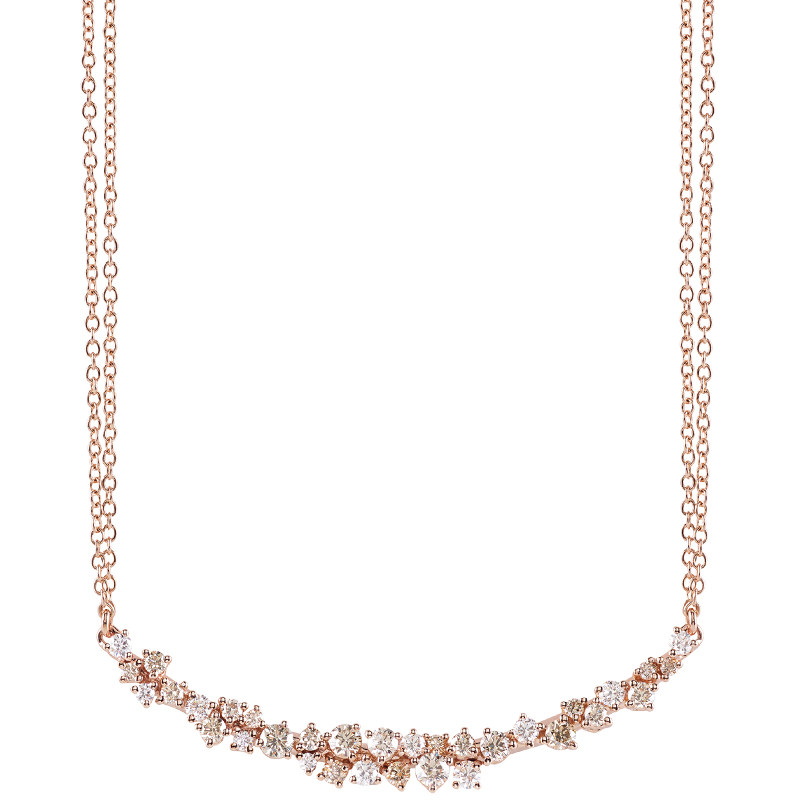 DAMIANI/玳美雅 绒花系颈饰