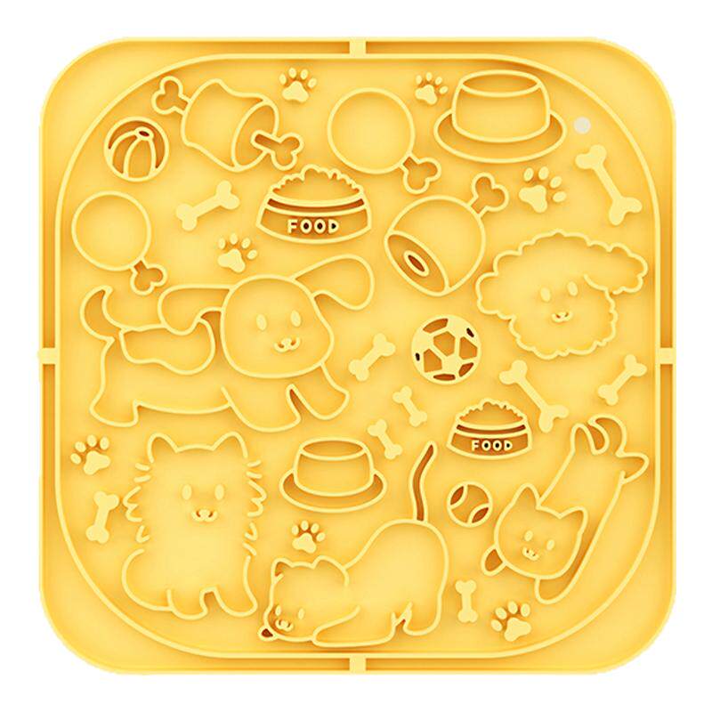 旭远狗狗慢食垫环保硅胶材质