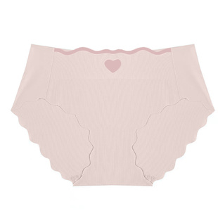 薄款内裤女士冰丝三角短裤无痕纯棉抗菌裆裸感中腰短裤头新款丝滑