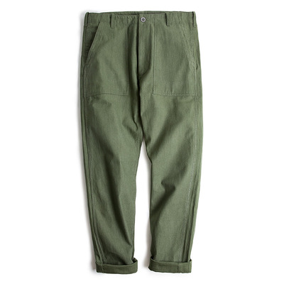 擎添工装美式复古OG107长裤