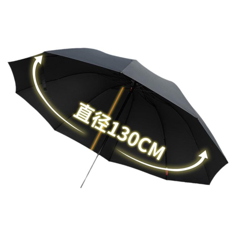 红叶手动黑胶防晒晴雨折叠伞