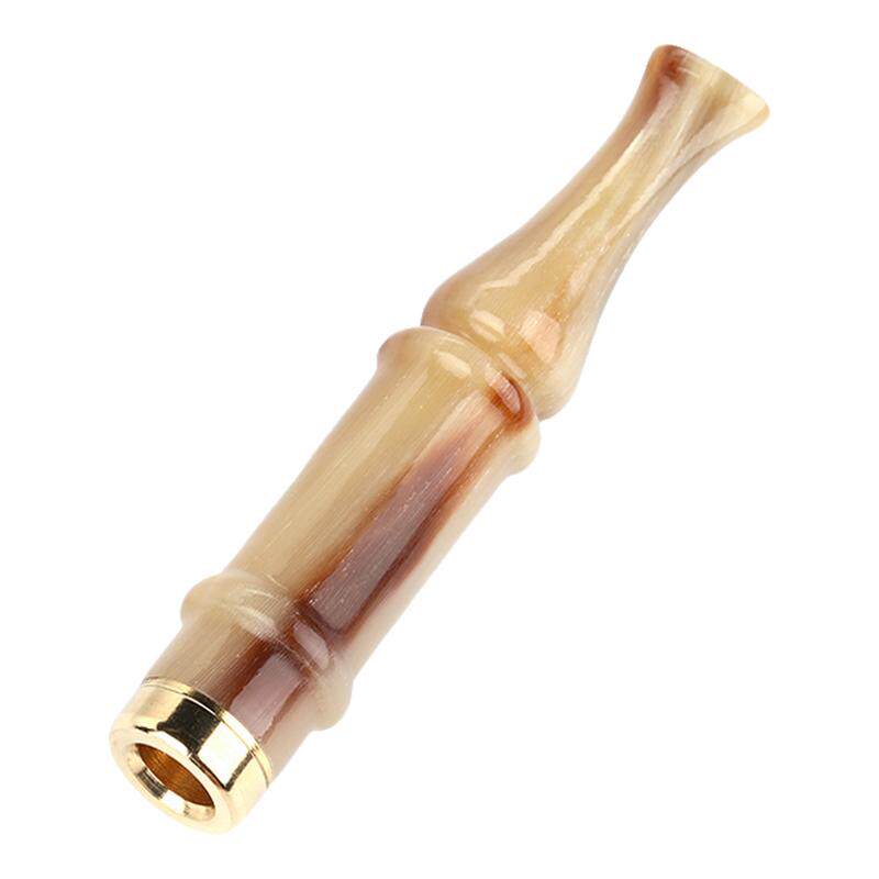 天然牦牛角过滤烟嘴粗中细三用