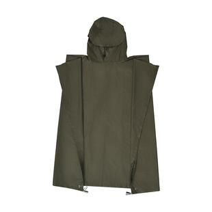 牧高笛雨披户外露营登山徒步雨衣三合一天幕骑行旅游便携背包防雨