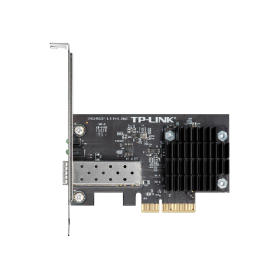 普联TP-LINK 10G万兆PCIe有线网卡NT521 电脑笔记本