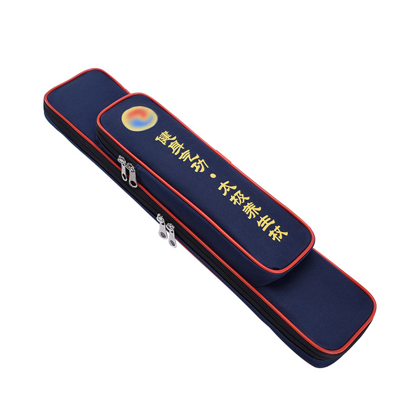 久胜达武术棍袋健身养生杖包三节两节加厚牛津批量定制可换LOGO