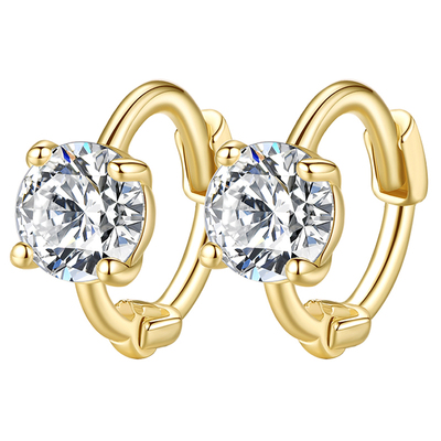 14k10kins韩剧明星闪钻耳骨环