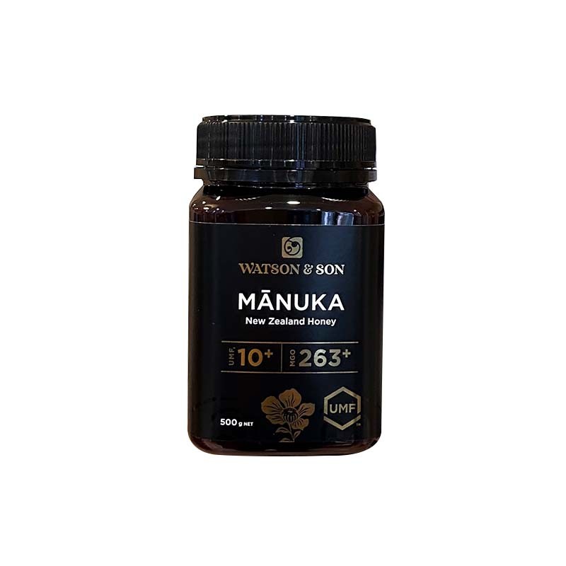 新西兰直邮WatsonSon沃森父子麦卢卡蜂蜜UMF10+滋补养生蜂蜜 500g