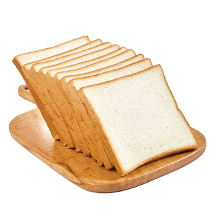 面伦司三明治专用吐司面包片商用摆摊烧烤食材南瓜原味早餐吐司