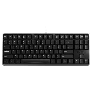 CHERRY樱桃G80-3000S游戏TKL办公87键RGB背光电竞机械键盘红轴