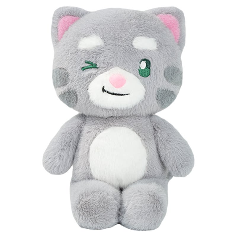 汤姆猫AI抱抱儿童毛绒对话玩具智能陪伴生日哄睡早教益智故事机