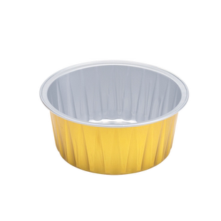 烤鸡蛋锡纸盒烧烤专用烤箱家用空气炸锅锡纸碗圆铝箔生蚝托锡纸杯