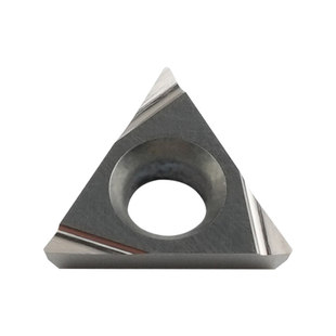 数控刀片三角形TPGH110201L-F 110202R-F陶瓷精镗刀片钢件加工