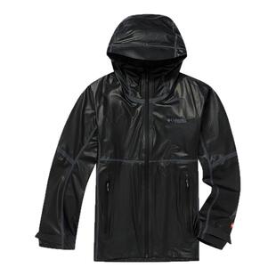 哥伦比亚户外女Outdry压胶防水防风钛金系列硬壳单层冲锋衣WR6150