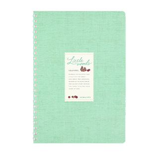 【木野梦境】日本kokuyo国誉Campus四孔活页本B5不易硌手笔记本A5可换替芯加厚高颜值学生考研记录记事本学习