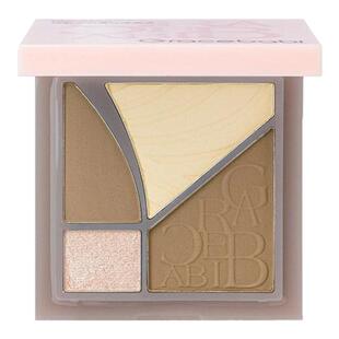 Gracebabi瑰宝秘语巧影交织高光修容一体盘哑光脸部提亮鼻影阴影