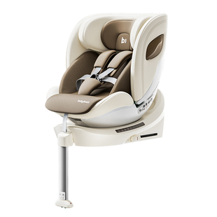 babyboat贝舟新国标儿童安全座椅0-12岁宝宝婴儿车载汽车用可坐躺