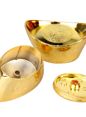 铜合金大号招财家居元宝